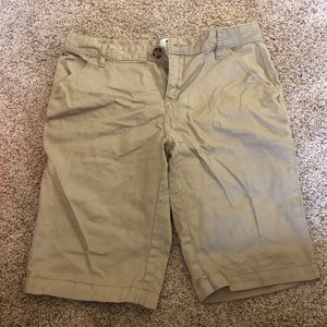 Girls old navy Bermuda shorts